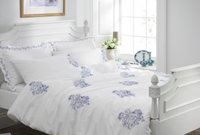 White Bed