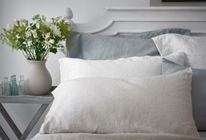 Monochrome pillows