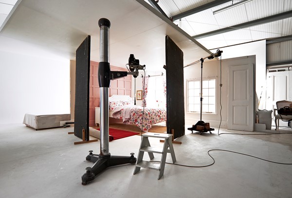 Large purpose built studio