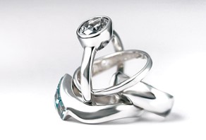 Silver rings