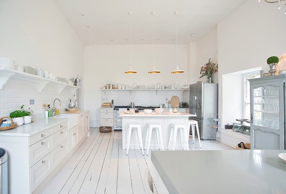 White Kitchen 2